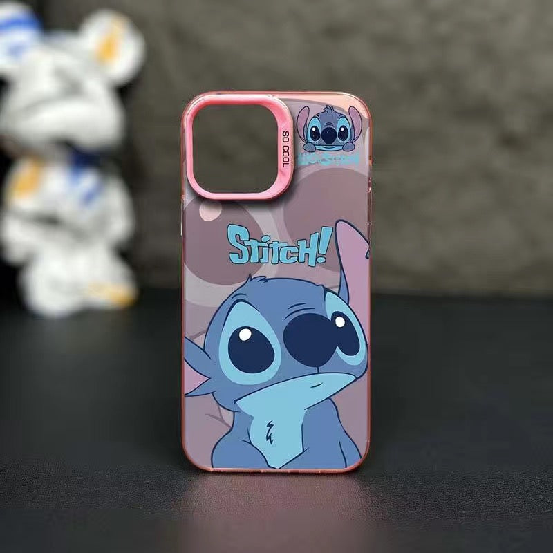 Stitch - כיסוי אופנתי מעוצב ואיכותי במיוחד לאייפון iphone case FantasyCaseIL