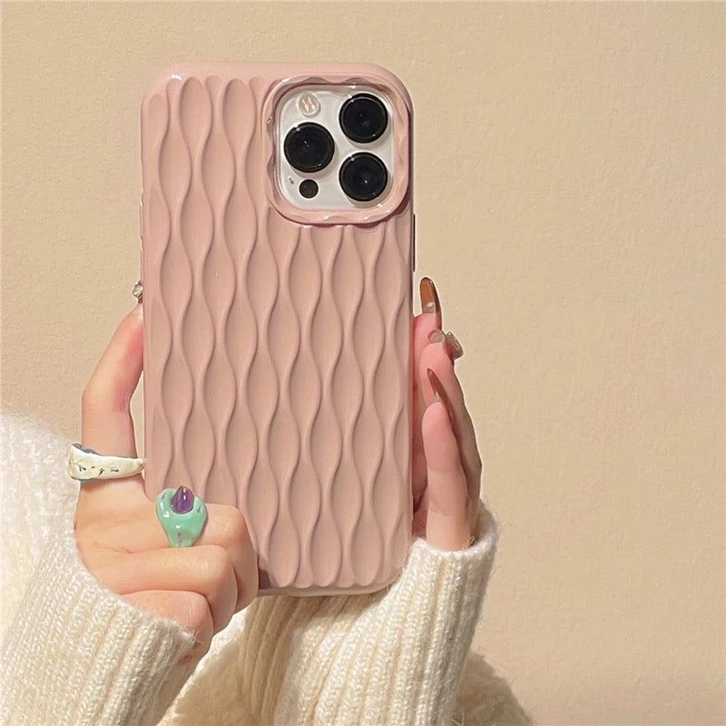 Aesthetic case - כיסוי אסתטי בעיצוב אלגנטי במיוחד לאייפון iphone case FantasyCaseIL