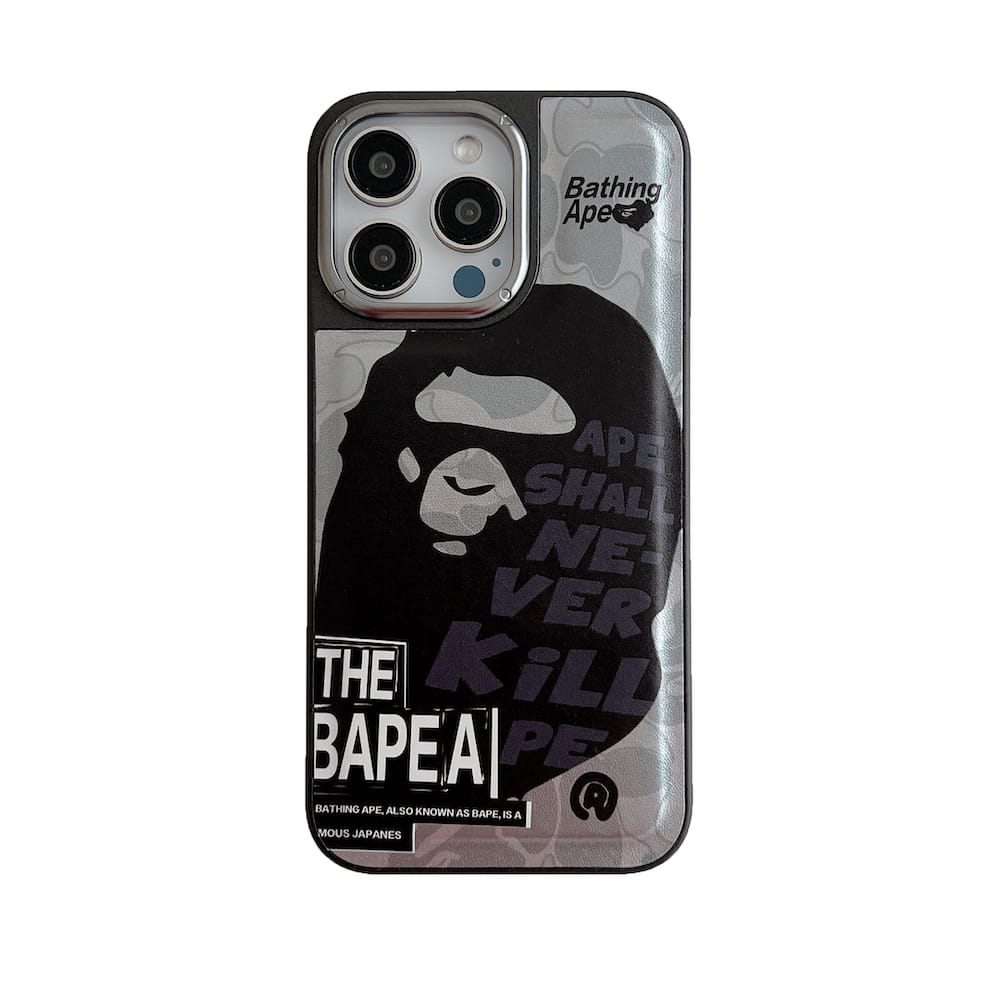 Bape case - כיסוי יוקרתי וסופר אופנתי לאייפון