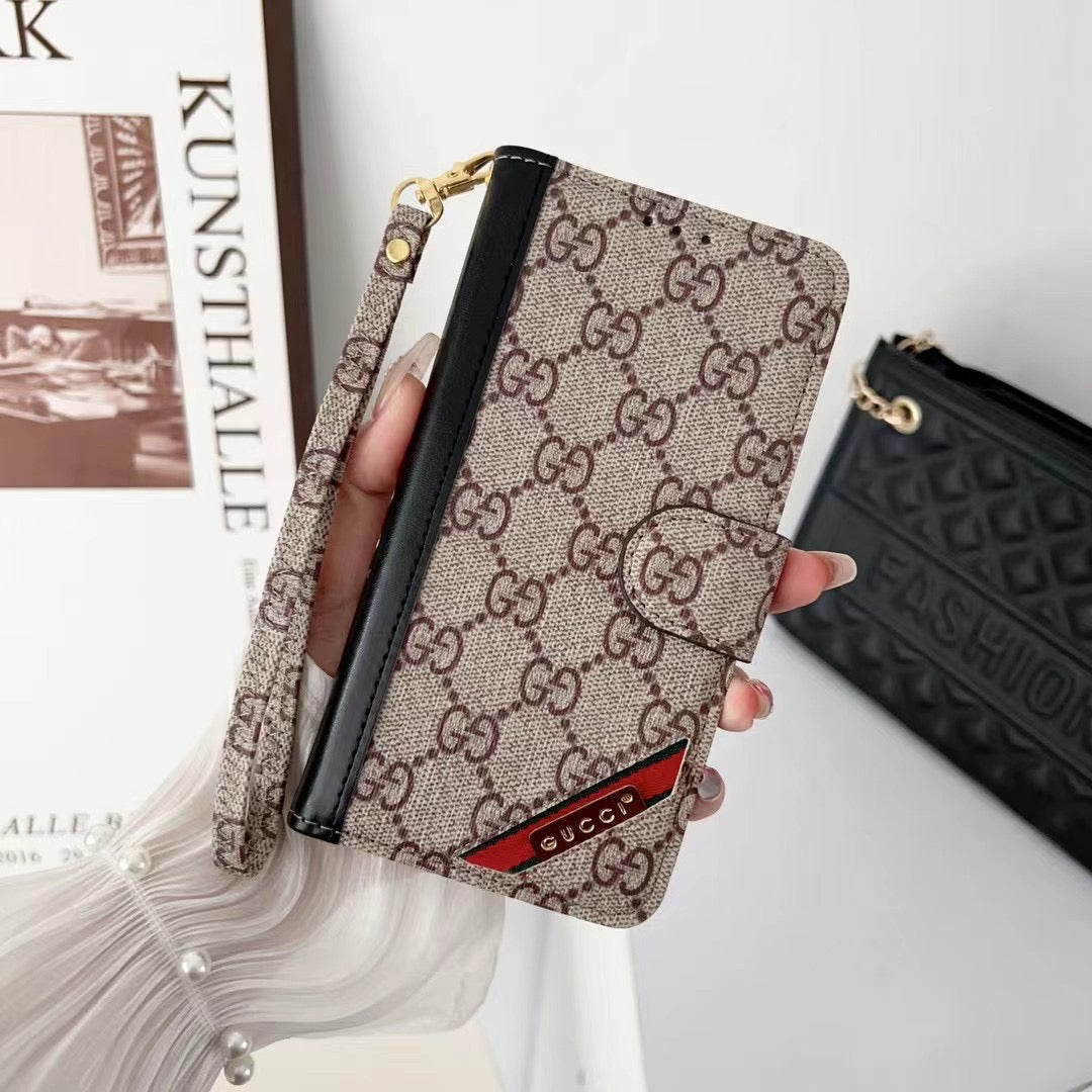 Louis vuitton & gucci - כיסוי ספר יוקרתי במיוחד ואופנתי לאייפון iphone case FantasyCaseIL