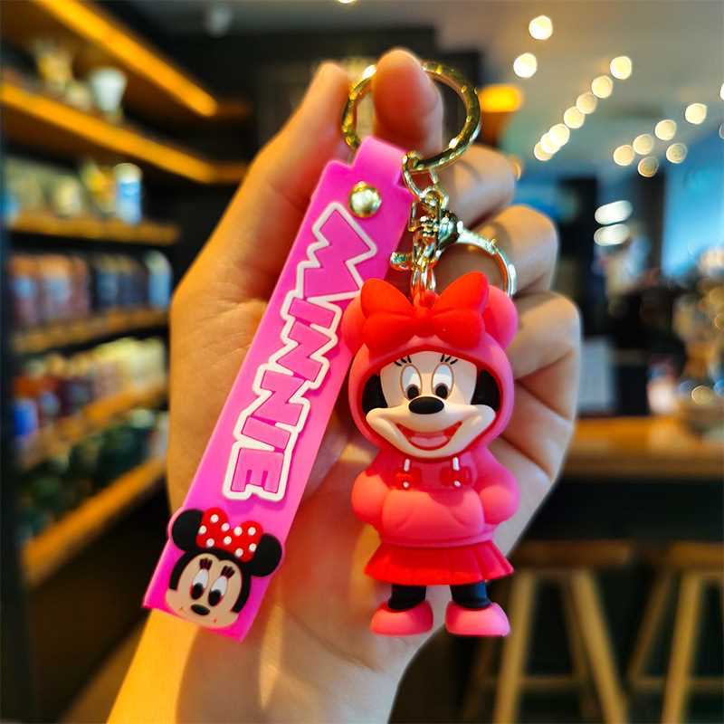 Mickey mouse & winnie pooh & donald duck key chain - מחזיק מפתחות סופר אופנתי ואיכותי במיוחד