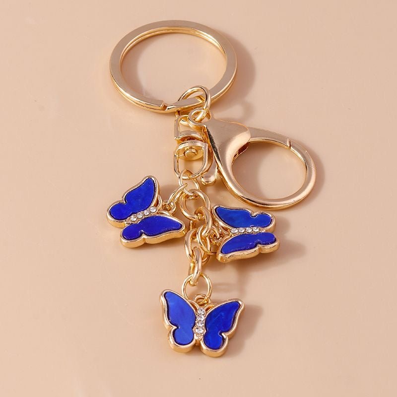 Beautiful butterfly key chain - מחזיק מפתחות בעיצוב פרפרים יפהפיים במיוחד iphone case FantasyCaseIL