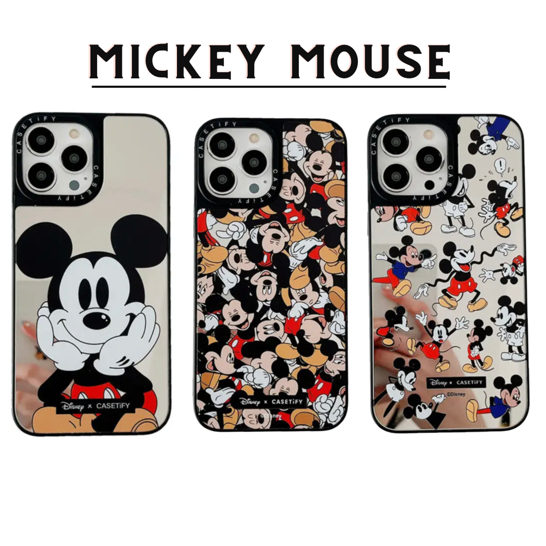 Mickey mouse - כיסוי אופנתי איכותי ומעוצב במיוחד לאייפון