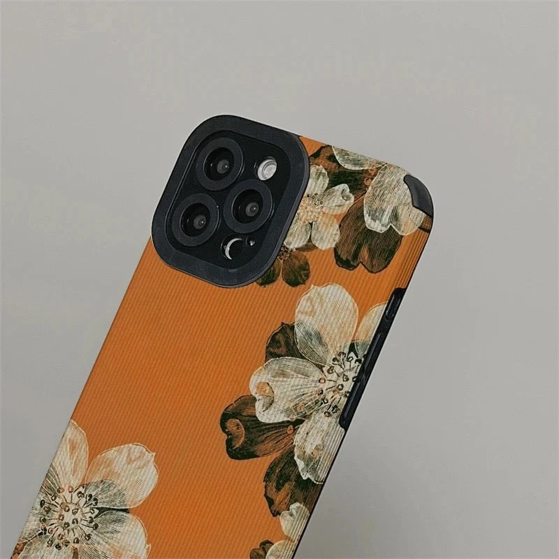 Beautiful flowers case - כיסוי פרחים אופנתי אלגנטי ומעוצב במיוחד לאייפון iphone case FantasyCaseIL