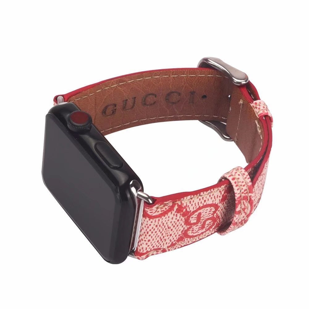 Gucci appe watch straps - רצועות יוקרתיות במיוחד לאפל וואטצ׳