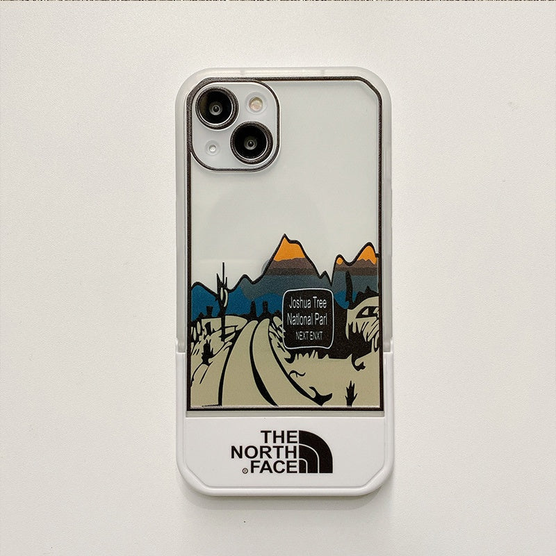 The north face - כיסוי סופר מעוצב ואיכותי במיוחד לאייפון iphone case FantasyCaseIL