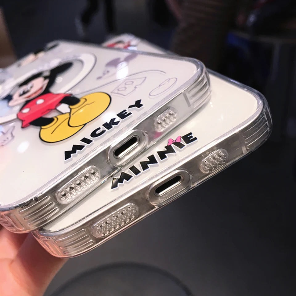 Mickey mouse MagSafe - כיסוי איכותי מעוצב וחמוד במיוחד לאייפון