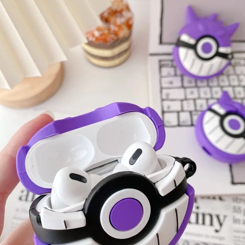 Pokemon - כיסוי איכותי וסופר מגניב לאיירפודס iphone case FantasyCaseIL