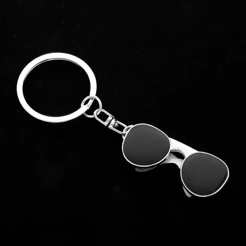 Glasses key chain - מחזיק מפתחות אופנתי איכותי ומגניב במיוחד