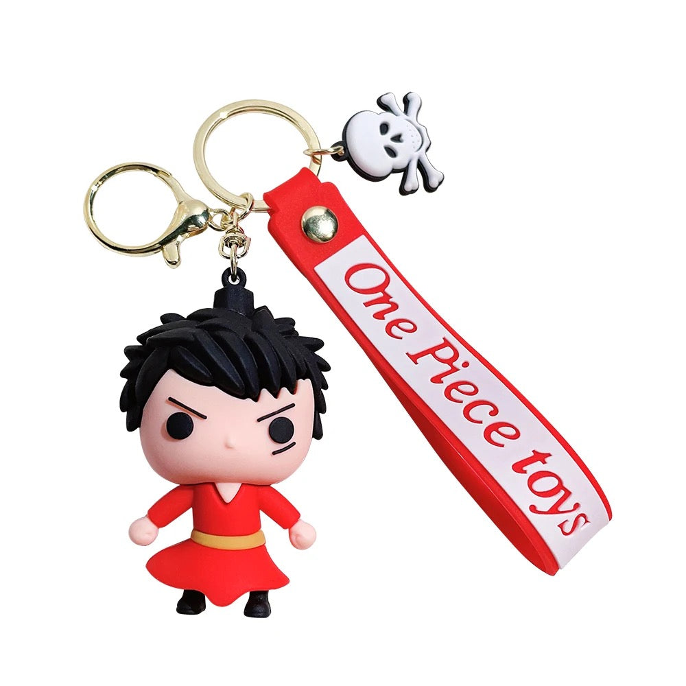 One piece key chain - מחזיק מפתחות אופנתי ואיכותי במיוחד