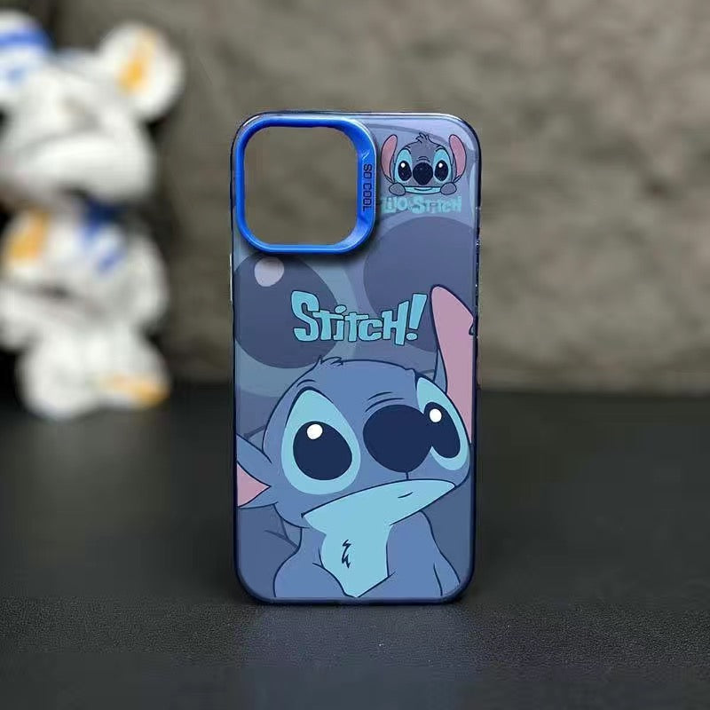 Stitch - כיסוי אופנתי מעוצב ואיכותי במיוחד לאייפון iphone case FantasyCaseIL