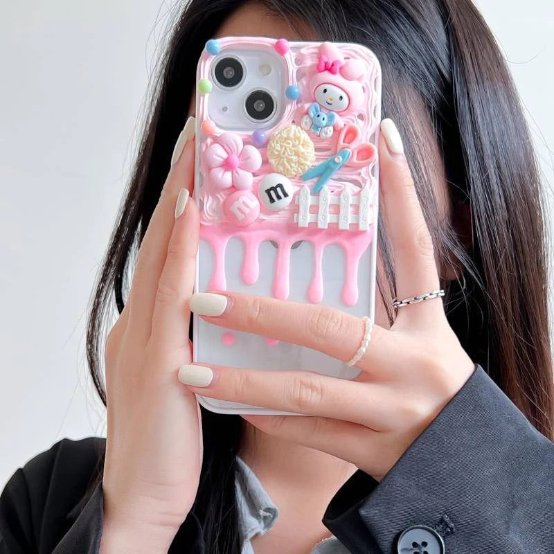 Cute rabbit - כיסוי אופנתי איכותי וחמוד במיוחד לאייפון iphone case FantasyCaseIL