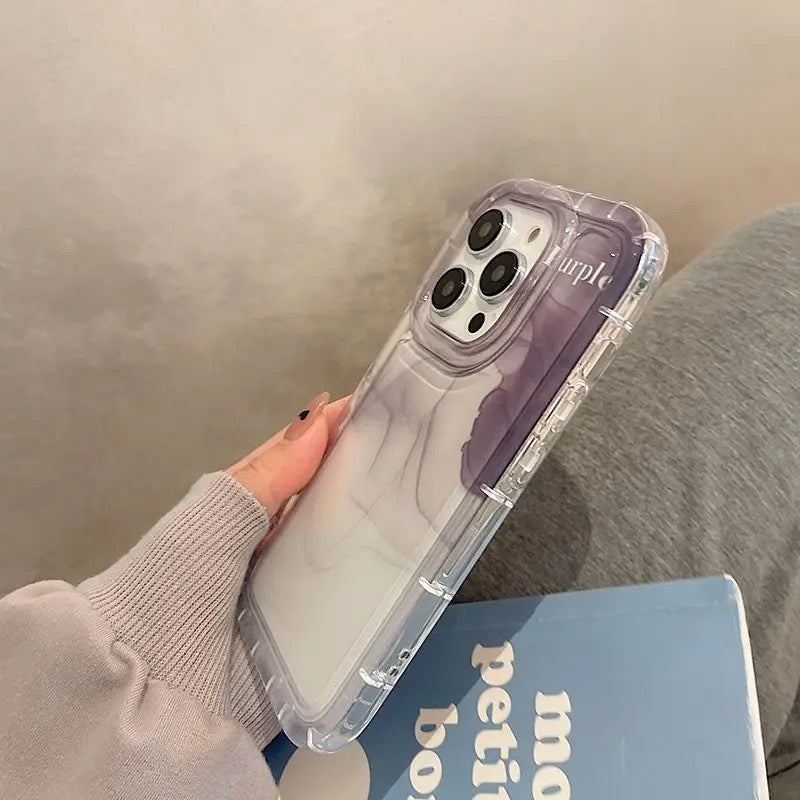 Aesthetic purple case - כיסוי אסתטי ואופנתי במיוחד לאייפון iphone case FantasyCaseIL