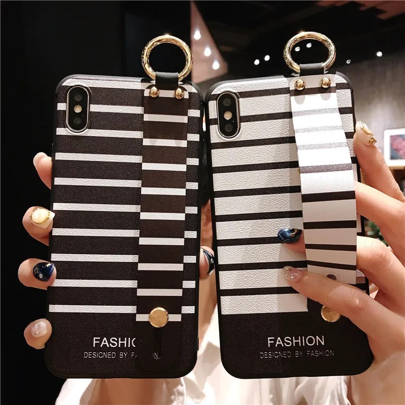 Black & white case - כיסוי שחור לבן אופנתי ומעוצב לאייפון iphone case FantasyCaseIL