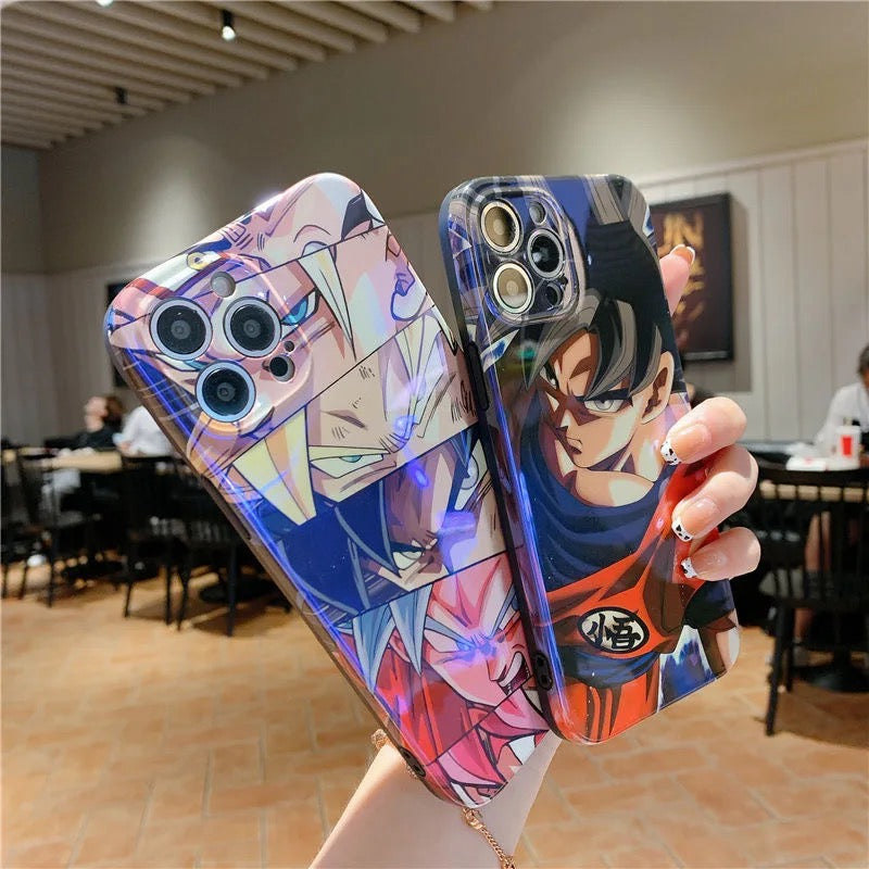 Dragon ball - כיסוי אופנתי איכותי וסופר מגניב לאייפון iphone case FantasyCaseIL