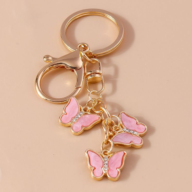 Beautiful butterfly key chain - מחזיק מפתחות בעיצוב פרפרים יפהפיים במיוחד iphone case FantasyCaseIL