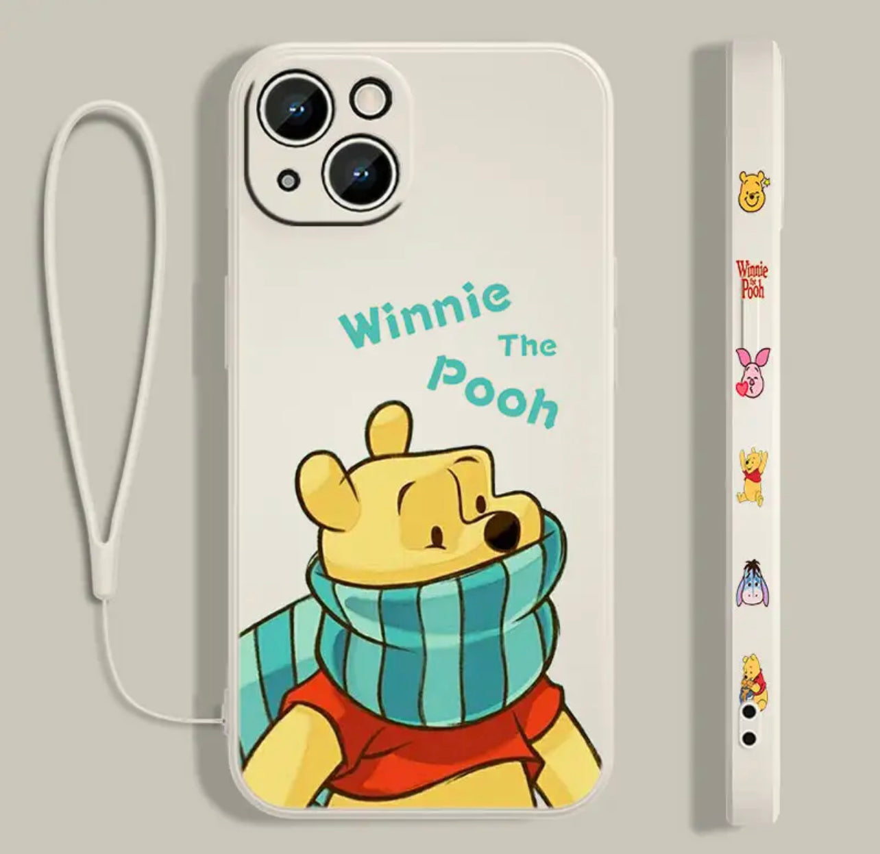 winnie pooh - כיסוי אופנתי איכותי ומעוצב במיוחד לאייפון