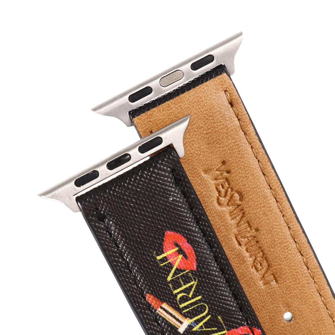 YSL apple watch straps - רצועות אפל וואטצ׳י יוקרתיות ואופנתית במיוחד