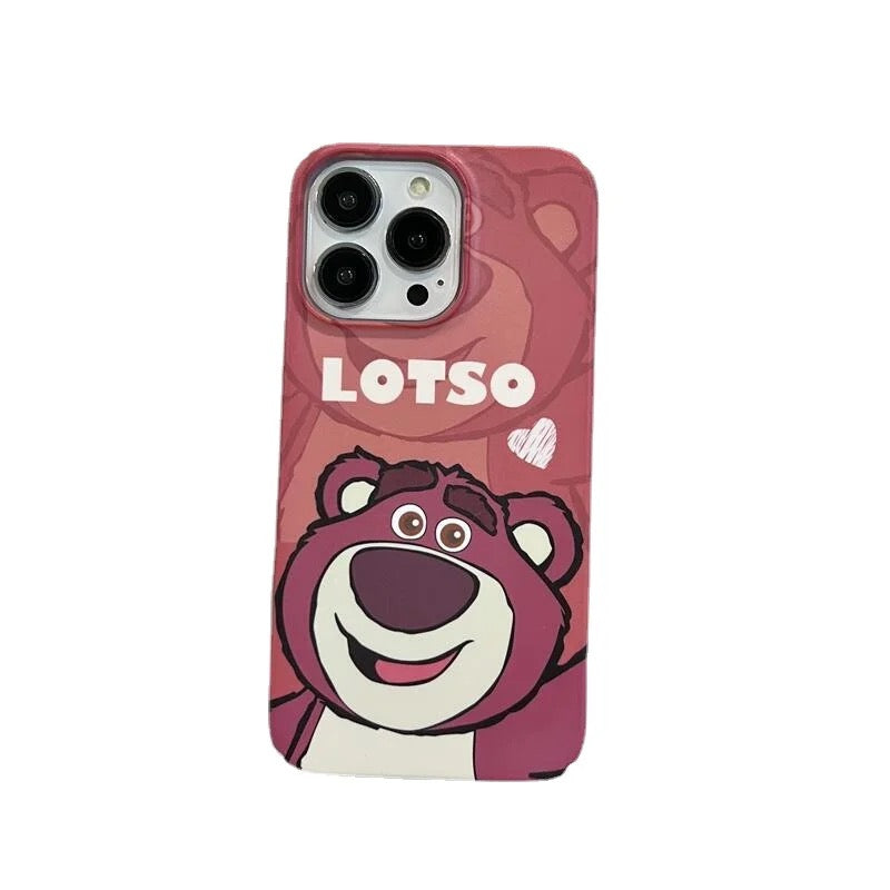 Lotso - כיסוי דוב אופנתי איכותי ומעוצב במיוחד לאייפון iphone case FantasyCaseIL