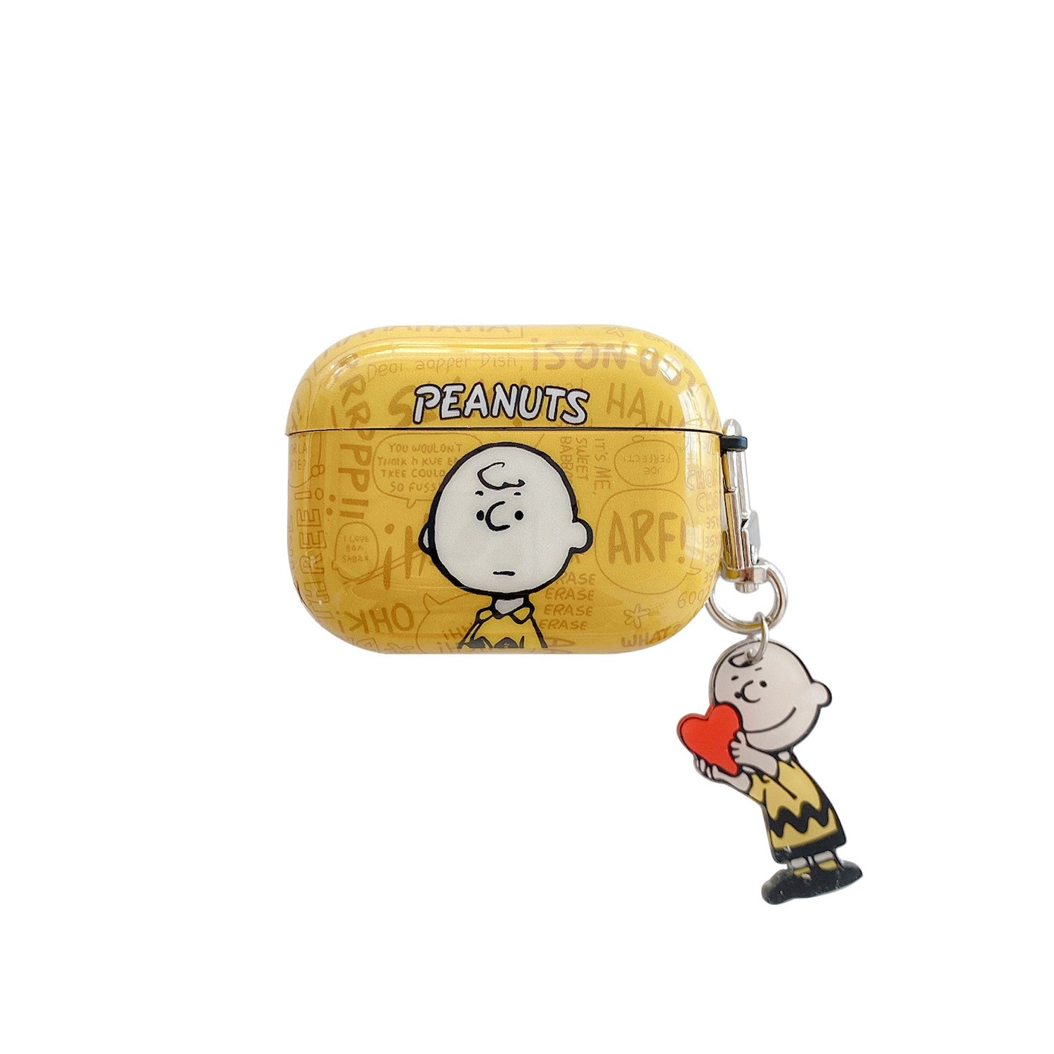 Snoopy - כיסוי אופנתי ומעוצב במיוחד לאיירפודס