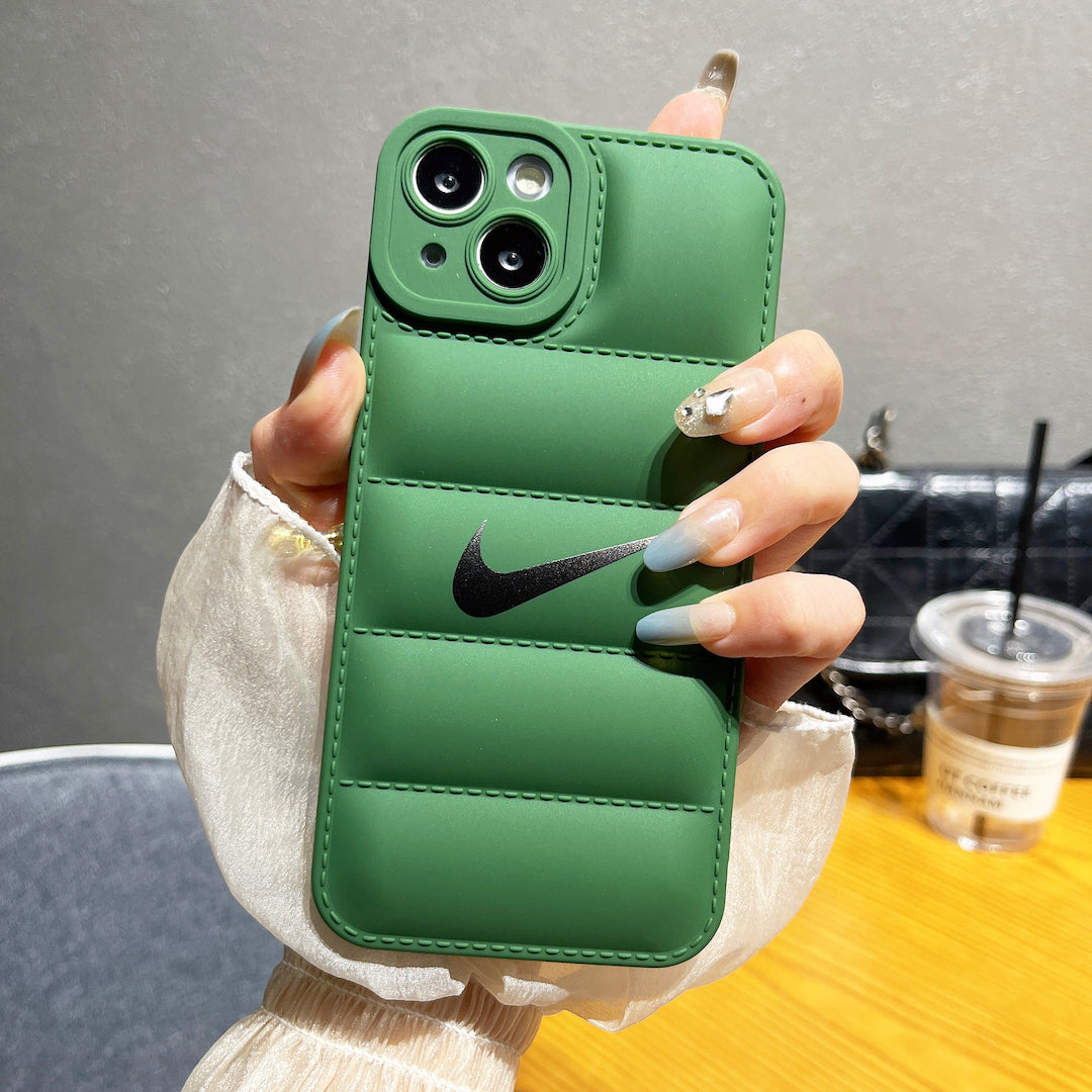 Nike puffer case - כיסויי נייק יוקרתי איכותי ונפוח במיוחד לאייפון