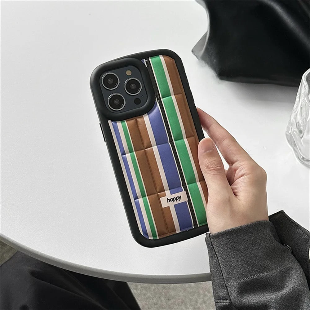 Fashion puffer case - כיסוי אופנתי פאפ מיוחד לאייפון iphone case FantasyCaseIL