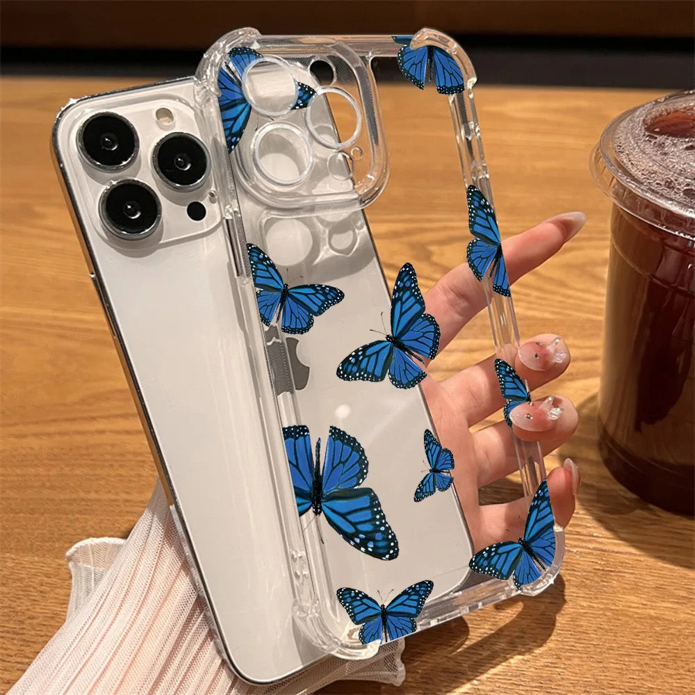 Beautiful Butterfly case - כיסוי פרפר חמוד אופנתי ומעוצב במיוחד לאייפון