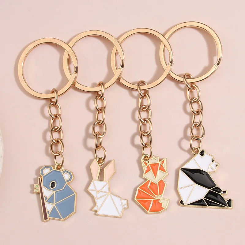 Animals key chain - מחזיק מפתחות בעיצוב חיות ים iphone case FantasyCaseIL