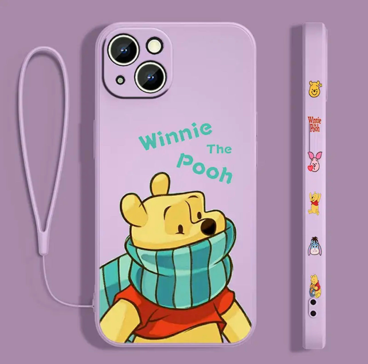 winnie pooh - כיסוי אופנתי איכותי ומעוצב במיוחד לאייפון