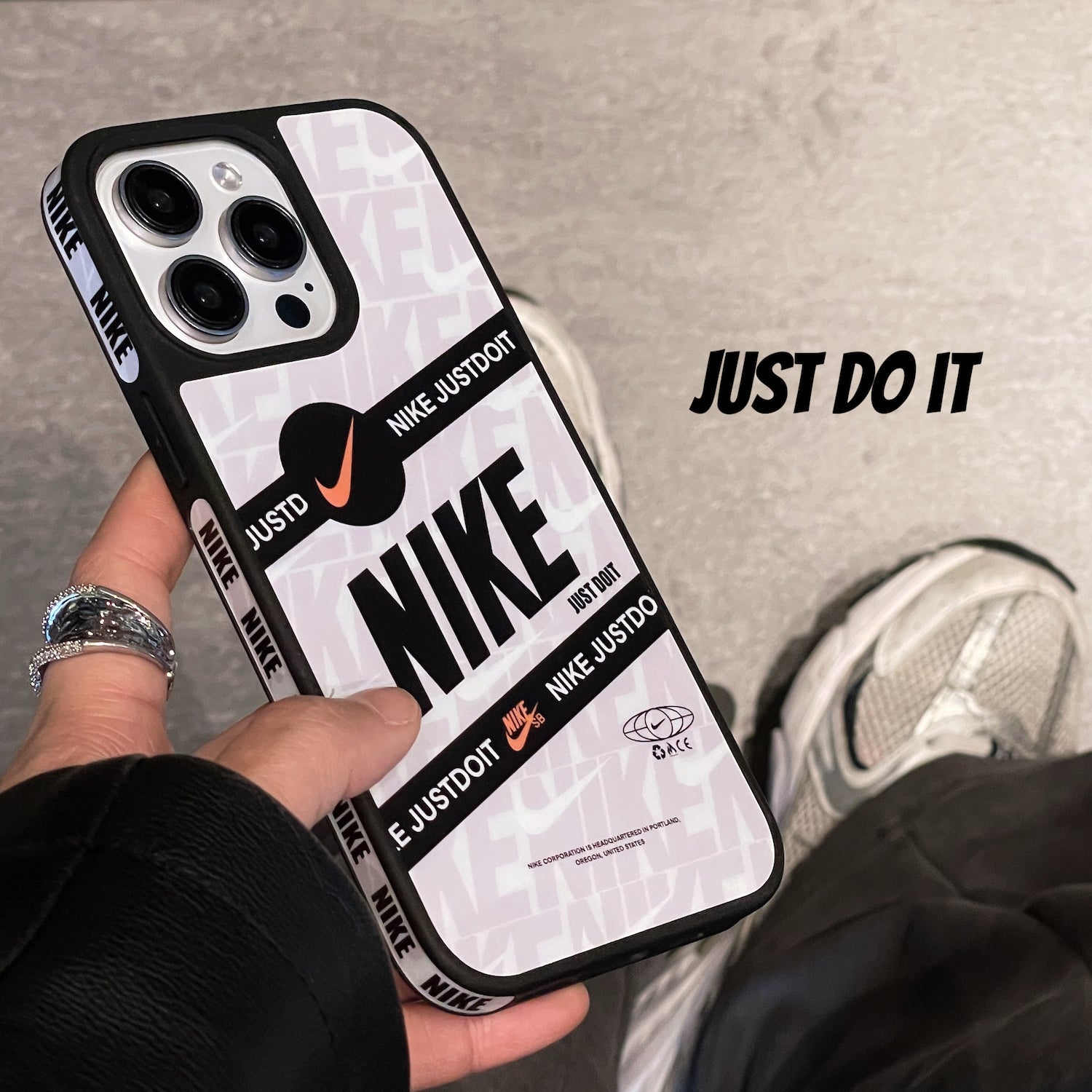 Nike - כיסוי אופנתי איכותי מעוצב ויוקרתי במיוחד לאייפון iphone case FantasyCaseIL