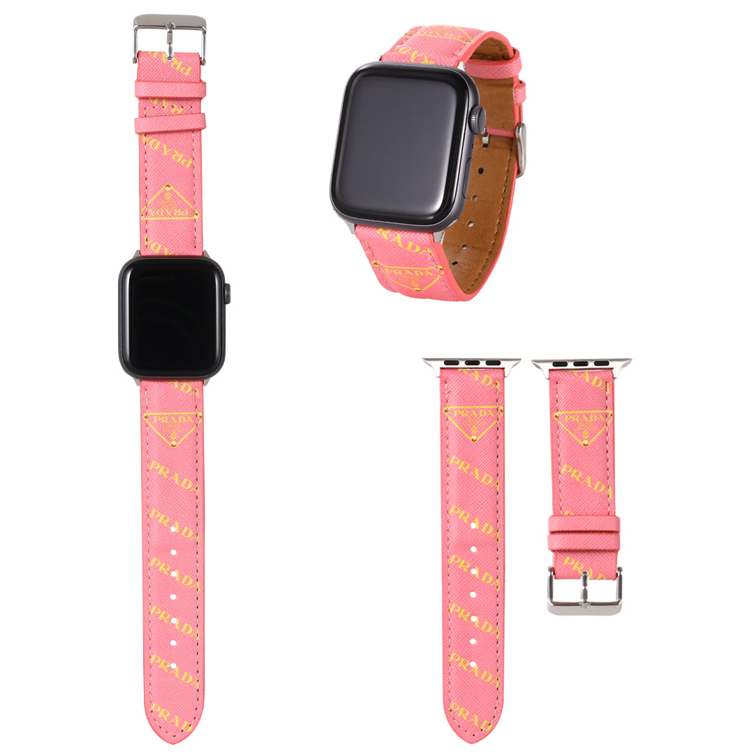 Prada apple watch straps - רצועות אפל וואטצ׳י יוקרתיות ואופנתית במיוחד