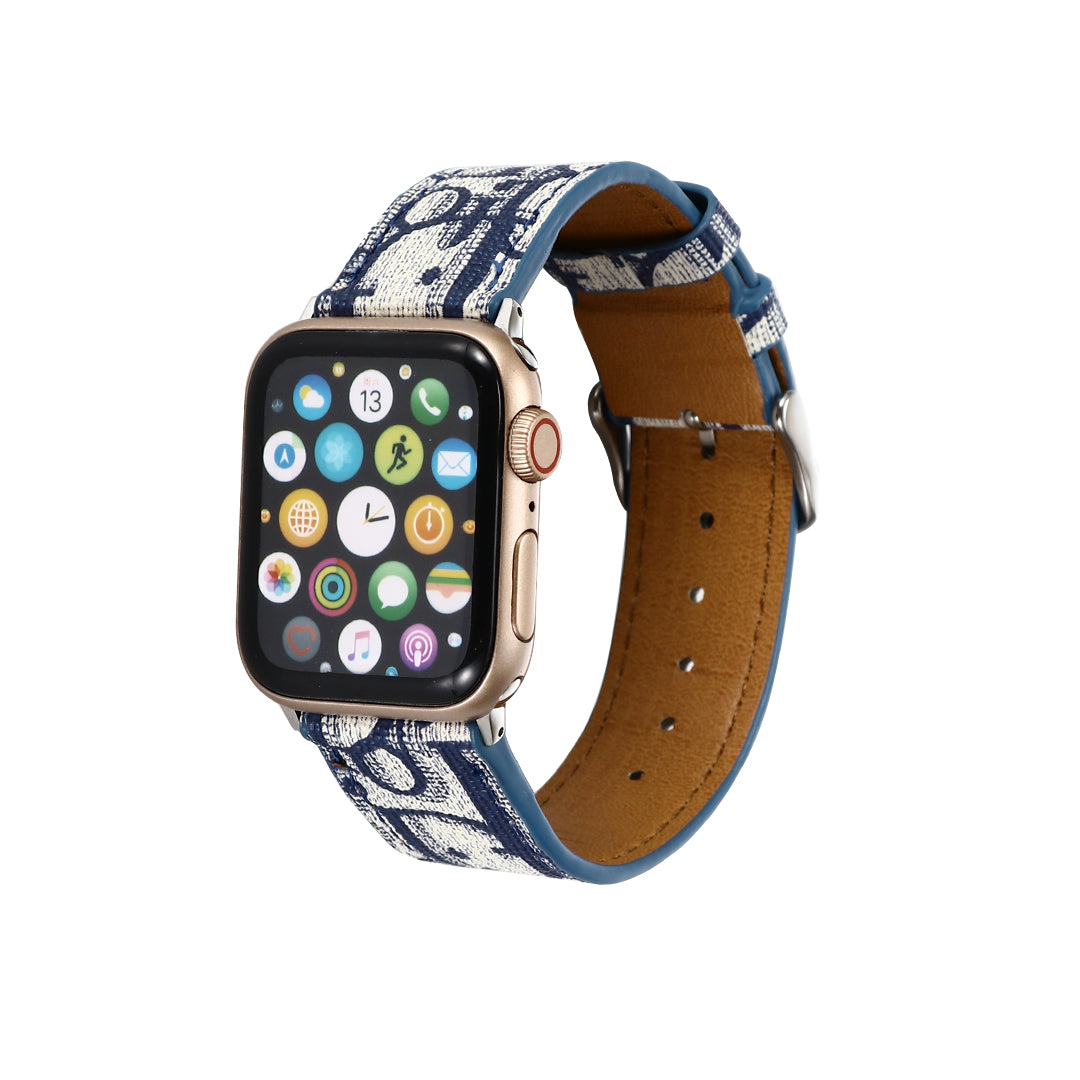 Christian Dior apple watch straps - רצועות אפל וואטצ׳י יוקרתיות ואופנתית במיוחד iphone case FantasyCaseIL