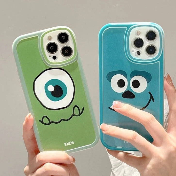 Monster. Inc - כיסוי איכותי מעוצב וחמוד לאייפון iphone case FantasyCaseIL