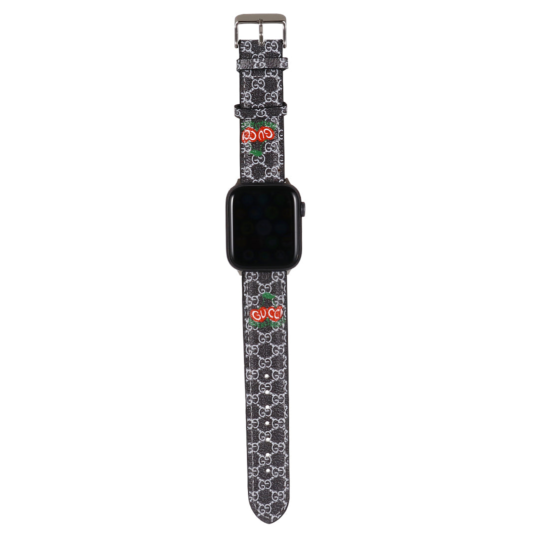 Gucci apple watch straps - רצועות אפל וואטצ׳י יוקרתיות ואופנתית במיוחד