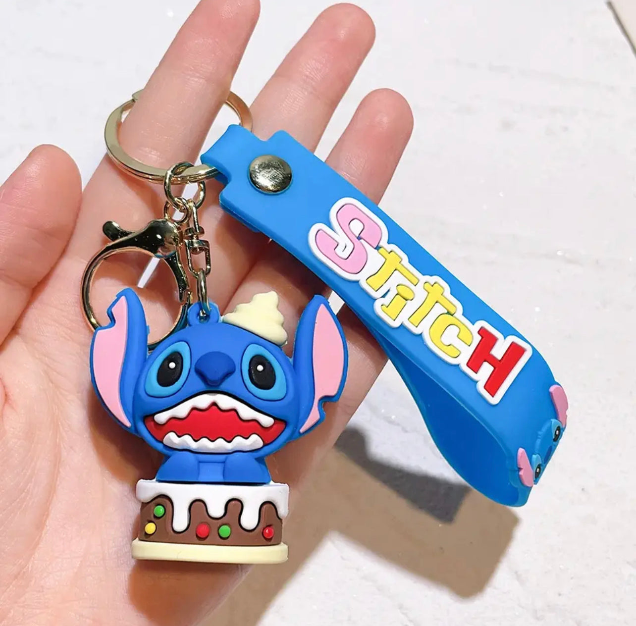 Stitch key chain - מחזיק מפתחות דיסני איכותי ומעוצב במיוחד