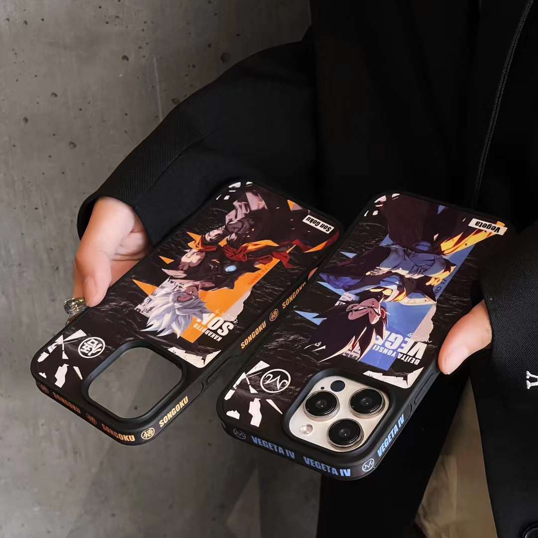Dragon ball - כיסוי אופנתי איכותי וסופר מגניב לאייפון iphone case FantasyCaseIL