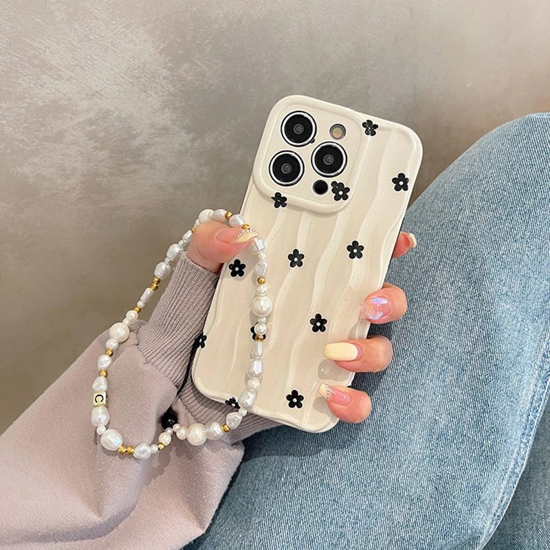 Beautiful aesthetic flowers case - כיסוי פרחים אופנתיים יוקרתיים ואסתטיים במיוחד לאייפון iphone case FantasyCaseIL