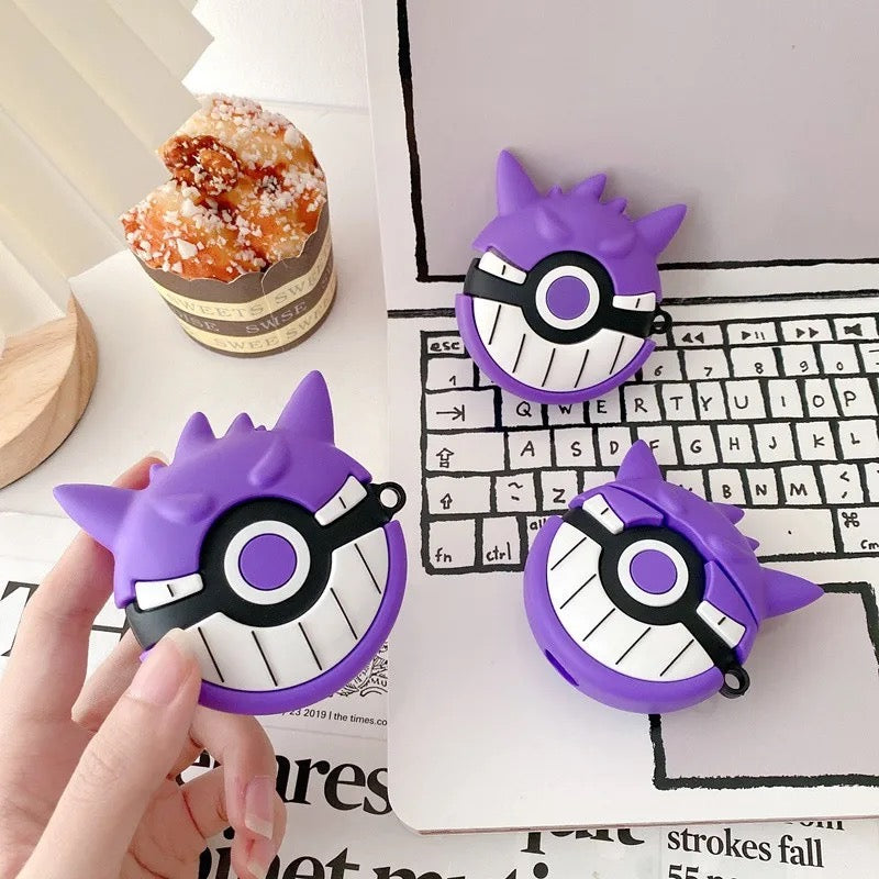 Pokemon - כיסוי איכותי וסופר מגניב לאיירפודס iphone case FantasyCaseIL