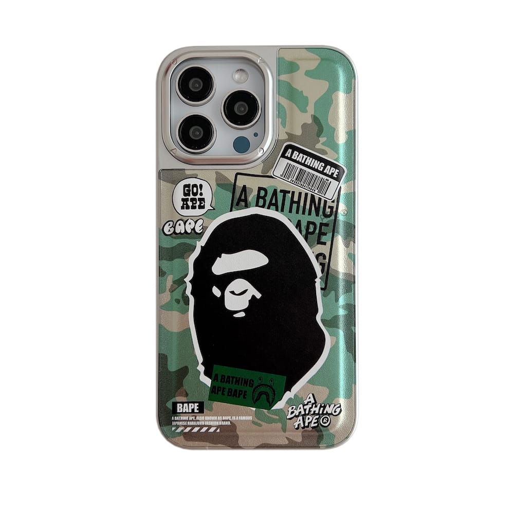 Bape case - כיסוי יוקרתי וסופר אופנתי לאייפון