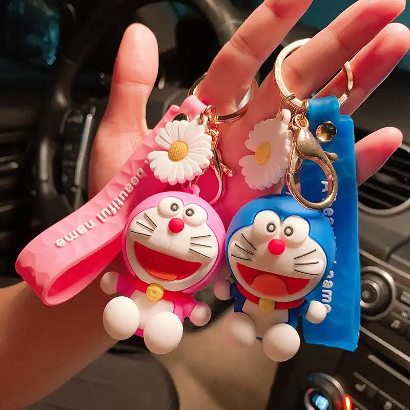 doraemon key chain - מחזיק מפתחות אופנתי מעוצב וחמוד במיוחד iphone case FantasyCaseIL