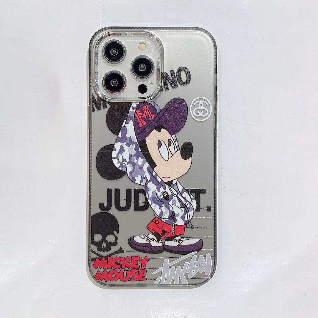 Mickey mouse - כיסוי אופנתי איכותי וחמוד במיוחד לאייפון
