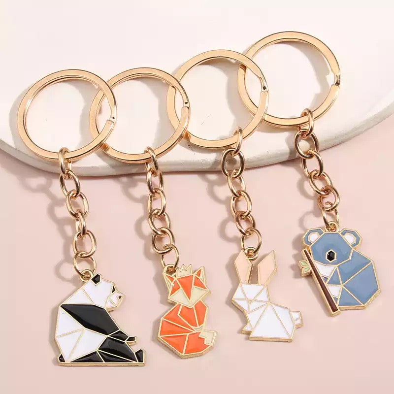 Animals key chain - מחזיק מפתחות בעיצוב חיות ים iphone case FantasyCaseIL