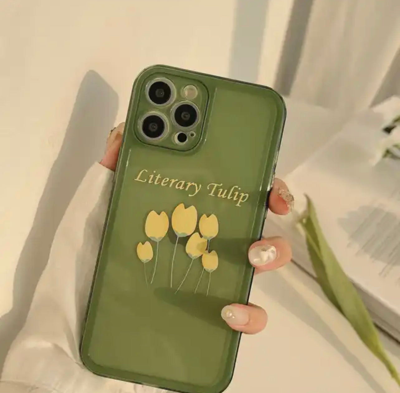 Beautiful flowers case - כיסוי פרחים אופנתי אלגנטי ומעוצב במיוחד לאייפון iphone case FantasyCaseIL