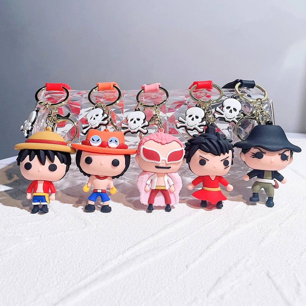 One piece key chain - מחזיק מפתחות אופנתי ואיכותי במיוחד