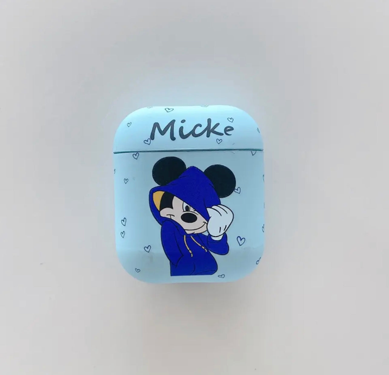 Mickey mouse - כיסוי איכותי אופנתי ומעוצב במיוחד לאיירפודס