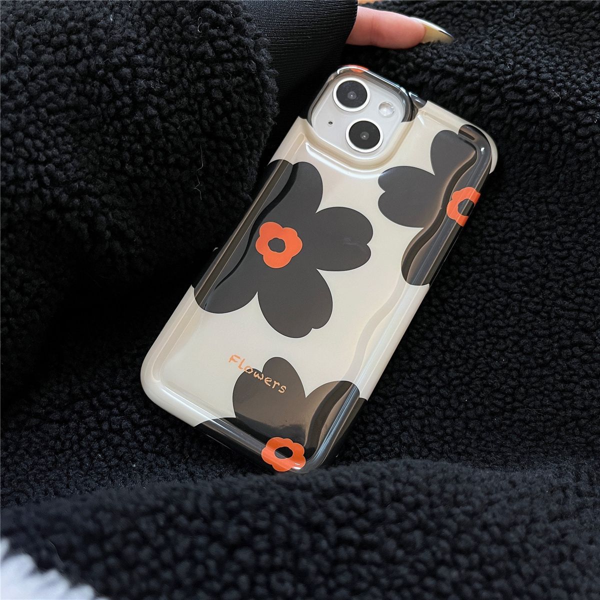 Beautiful flowers case - כיסוי פרחים אופנתי אלגנטי ומעוצב במיוחד לאייפון iphone case FantasyCaseIL