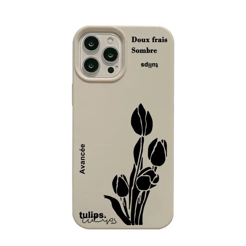 Beautiful flower case - כיסוי אלגנטי בעיצוב סופר אופנתי לאייפון iphone case FantasyCaseIL