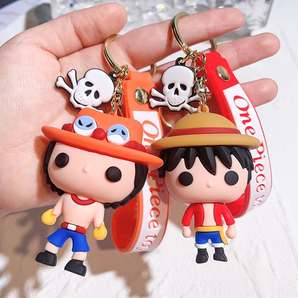 One piece key chain - מחזיק מפתחות אופנתי ואיכותי במיוחד