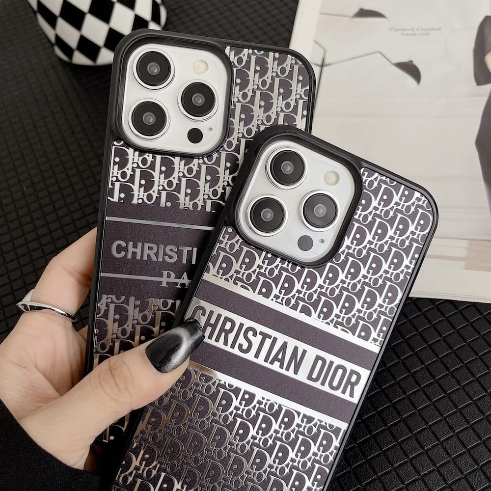 Christian Dior magsafe - כיסוי אופנתי יוקרתי ומעוצב במיוחד לאייפון