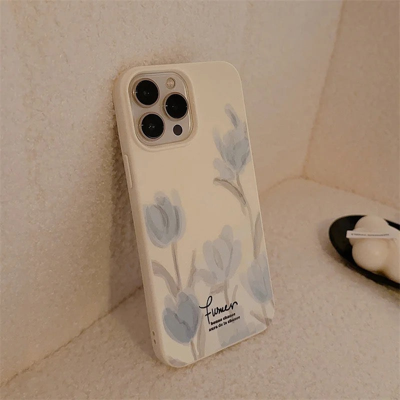 Beautiful flowers case - כיסוי פרחים אופנתי אלגנטי ומעוצב במיוחד לאייפון iphone case FantasyCaseIL